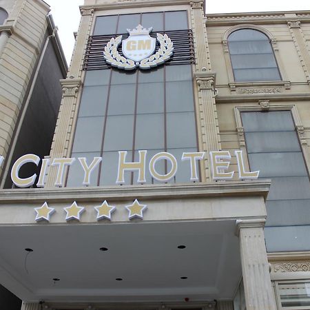 Gm City Hotel Baku Exteriér fotografie