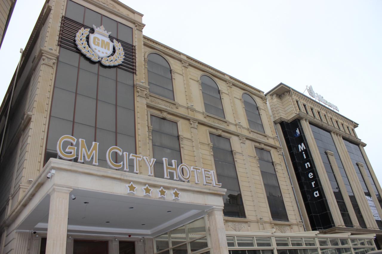 Gm City Hotel Baku Exteriér fotografie