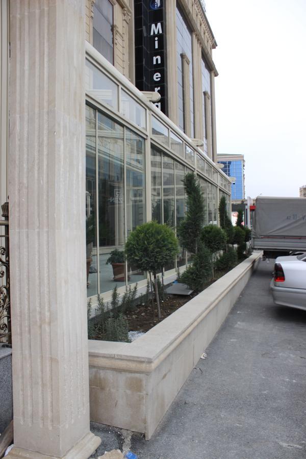Gm City Hotel Baku Exteriér fotografie